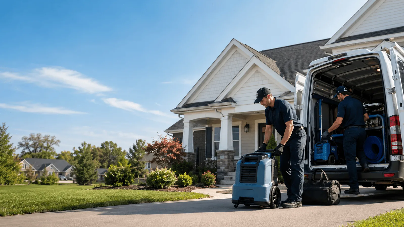 Mold Remediation in Hettick, IL